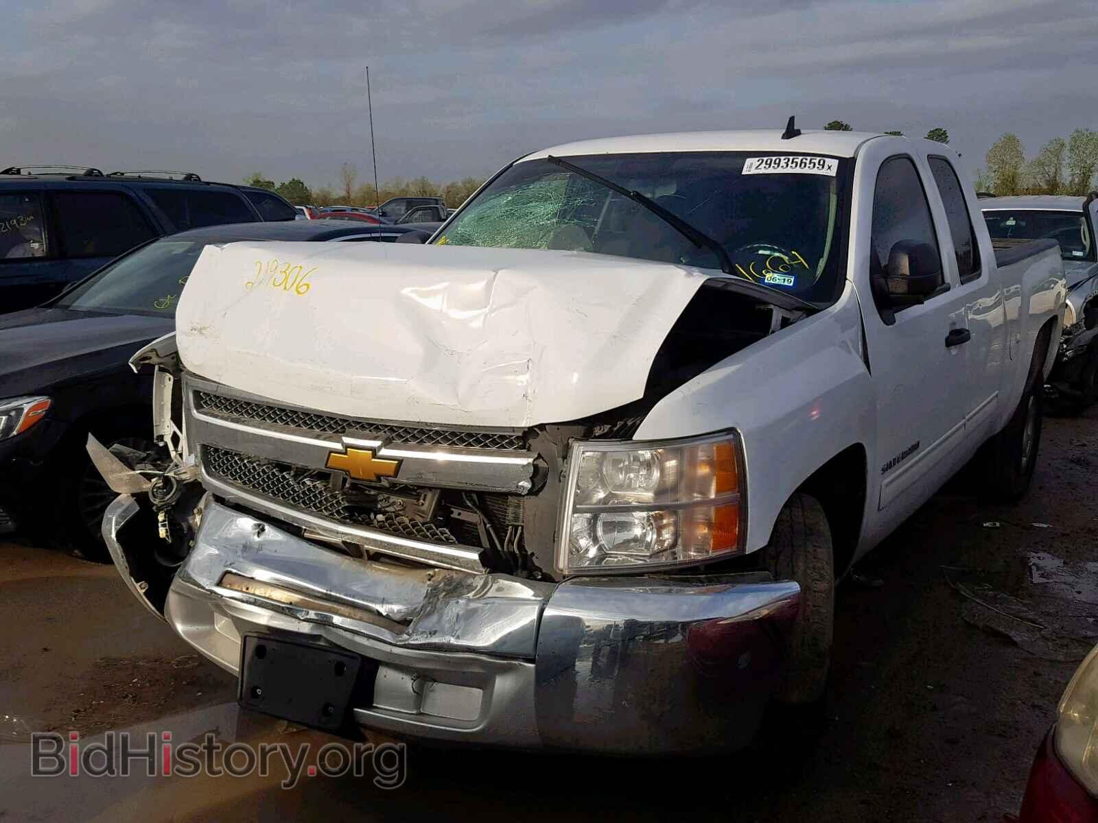 2012 CHEVROLET SILVERADO - VIN: 1GCRCSE08CZ201664 - Фото 2