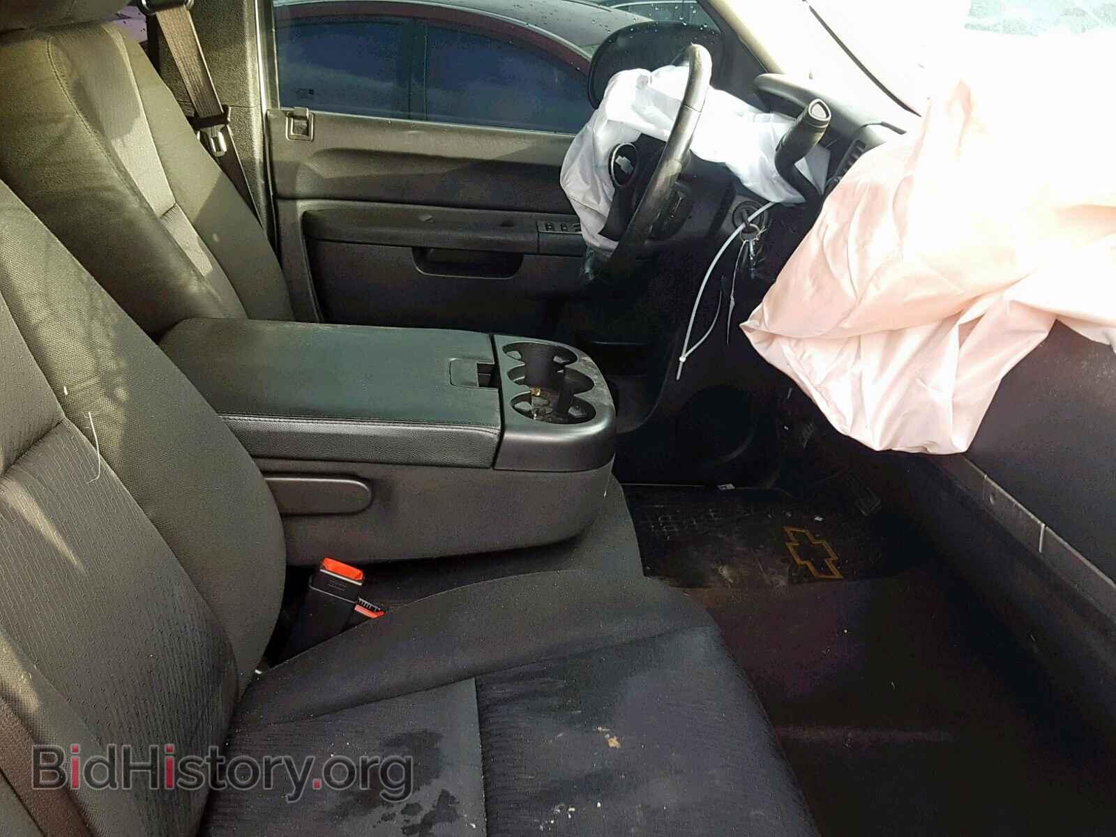 2012 CHEVROLET SILVERADO - VIN: 1GCRCSE08CZ201664 - Фото 5