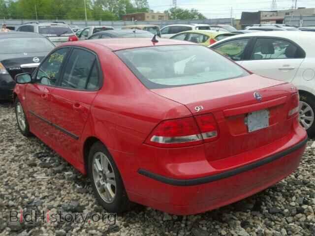 2006 SAAB 9 3 - VIN: YS3FD49Y761109095 - Фото 3