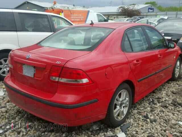 2006 SAAB 9 3 - VIN: YS3FD49Y761109095 - Фото 4