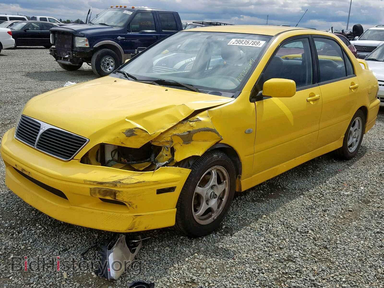 2003 MITSUBISHI LANCER - VIN: JA3AJ86E63U065319 - Фото 2