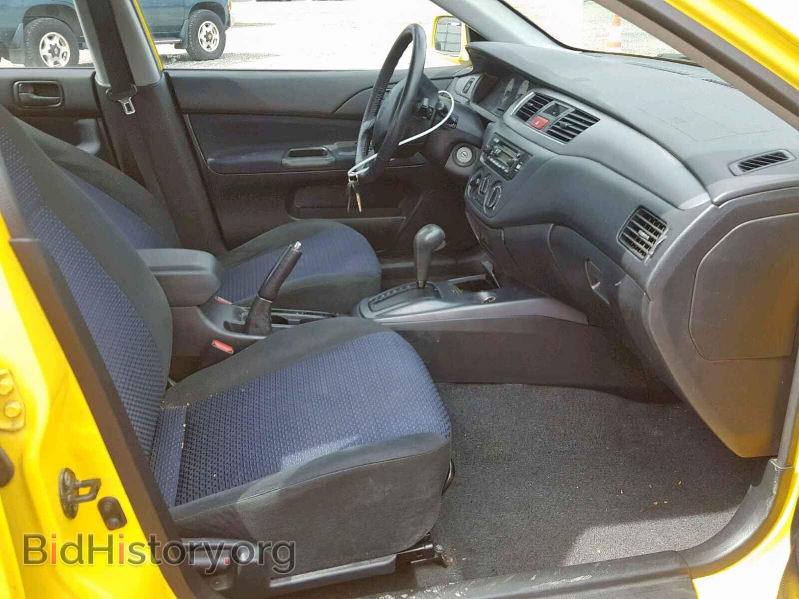 2003 MITSUBISHI LANCER - VIN: JA3AJ86E63U065319 - Фото 5