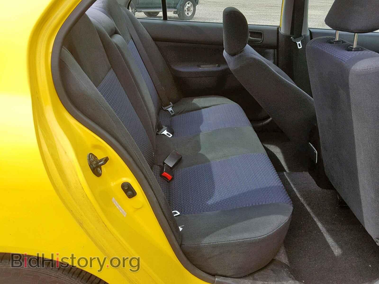 2003 MITSUBISHI LANCER - VIN: JA3AJ86E63U065319 - Фото 6