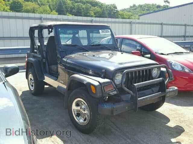 Фотография 1J4FA29P1YP790926 - JEEP WRANGLER 2000