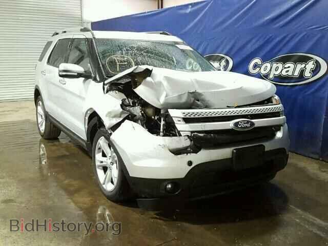 Фотография 1FM5K7F84FGA20995 - FORD EXPLORER 2015