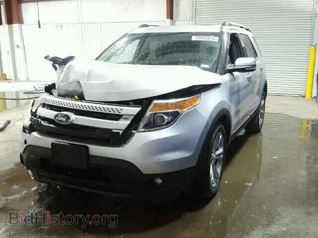 2015 FORD EXPLORER - VIN: 1FM5K7F84FGA20995 - Фото 2