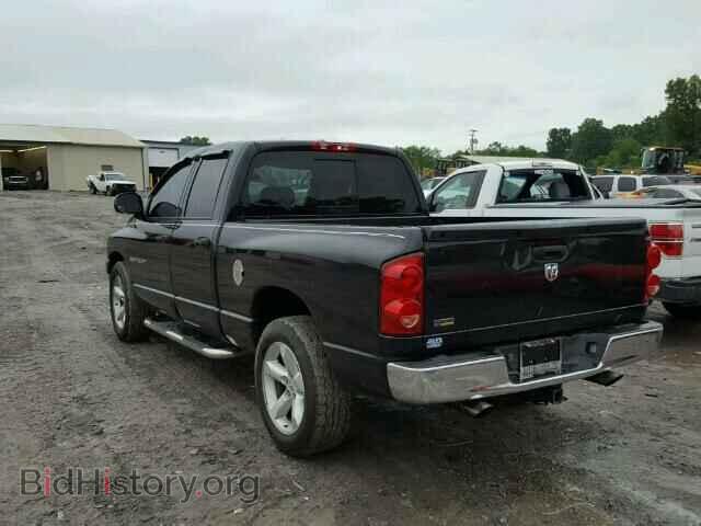 2007 DODGE RAM 1500 - VIN: 1D7HA18P77S249505 - Фото 3
