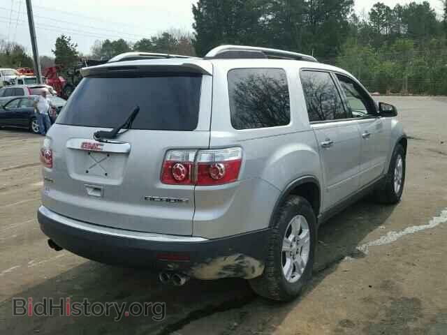 2009 GMC ACADIA - VIN: 1GKEV13D39J162146 - Фото 4