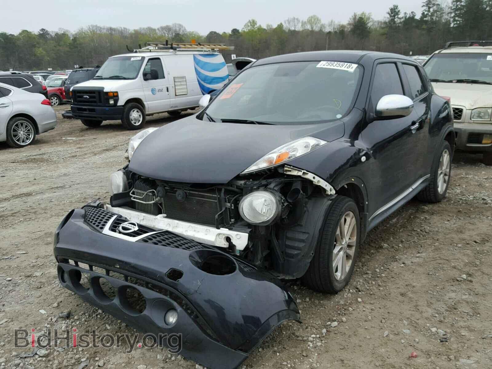 2011 NISSAN JUKE - VIN: JN8AF5MR4BT005507 - Фото 2