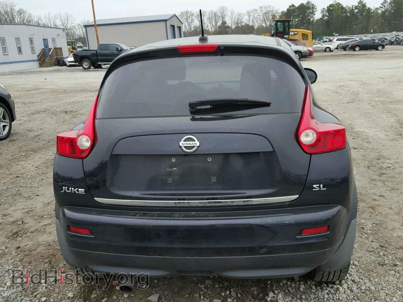 2011 NISSAN JUKE - VIN: JN8AF5MR4BT005507 - Фото 9