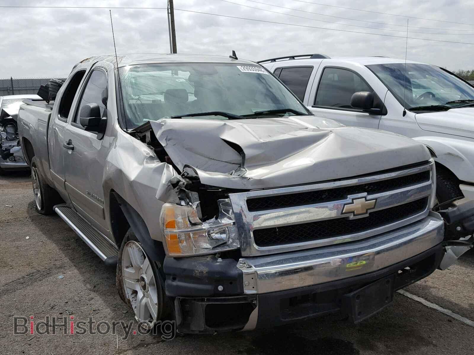 Фотография 1GCEC19JX7Z618771 - CHEVROLET SILVERADO 2007