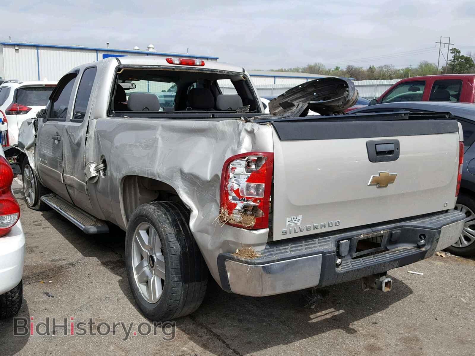 2007 CHEVROLET SILVERADO - VIN: 1GCEC19JX7Z618771 - Photo 3