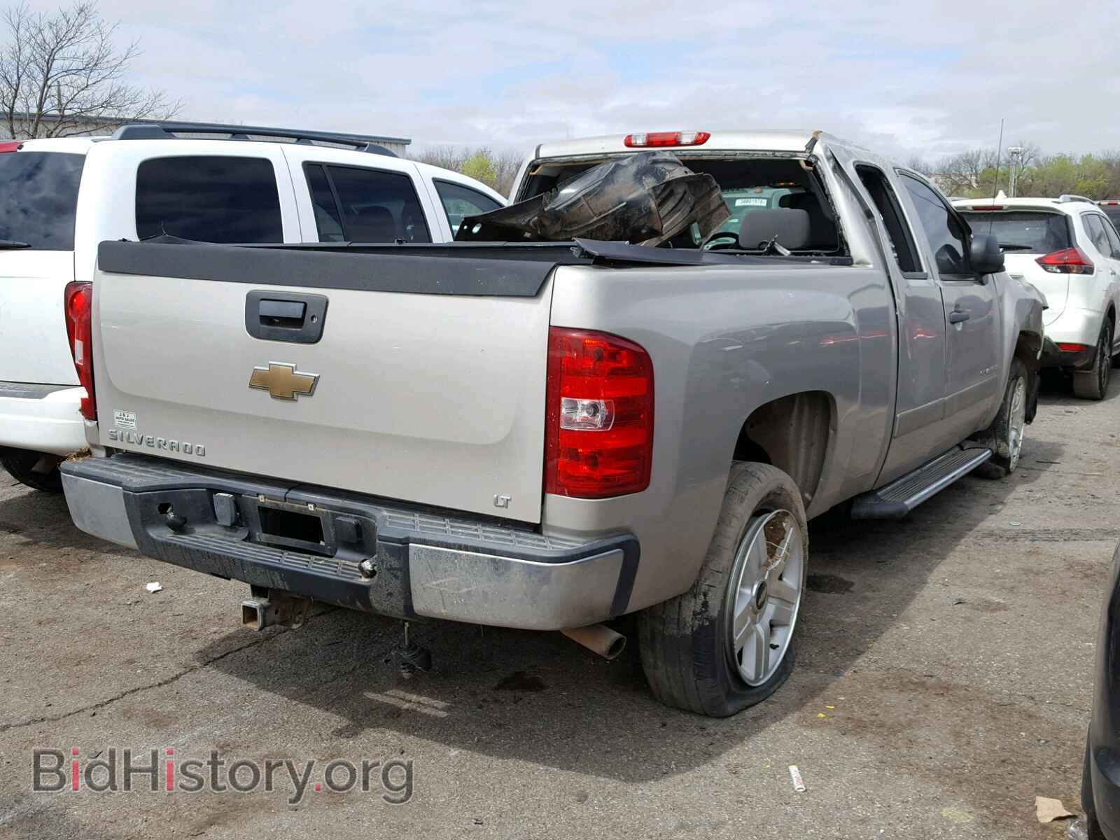 2007 CHEVROLET SILVERADO - VIN: 1GCEC19JX7Z618771 - Photo 4