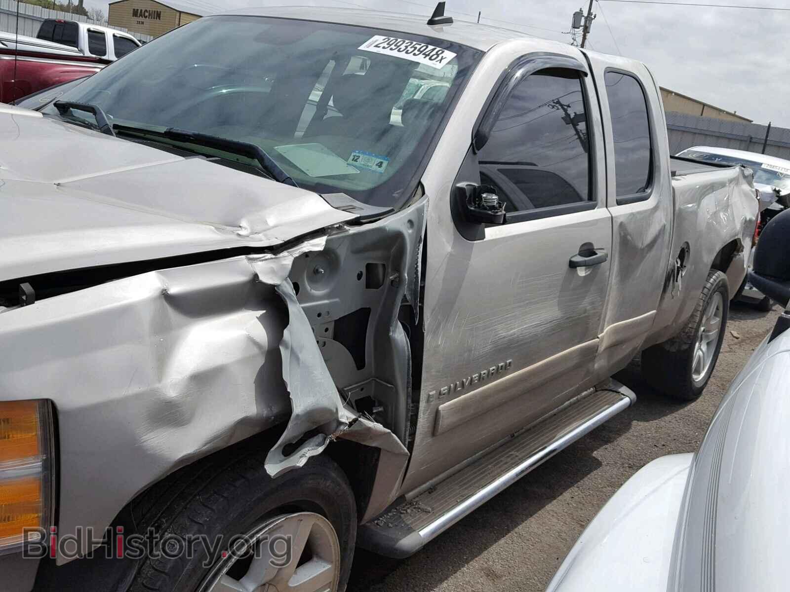 2007 CHEVROLET SILVERADO - VIN: 1GCEC19JX7Z618771 - Photo 9