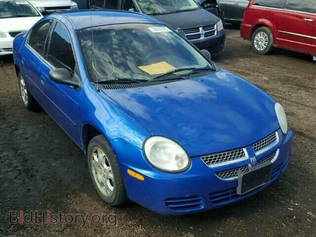 Фотография 1B3ES56C55D140433 - DODGE NEON 2005