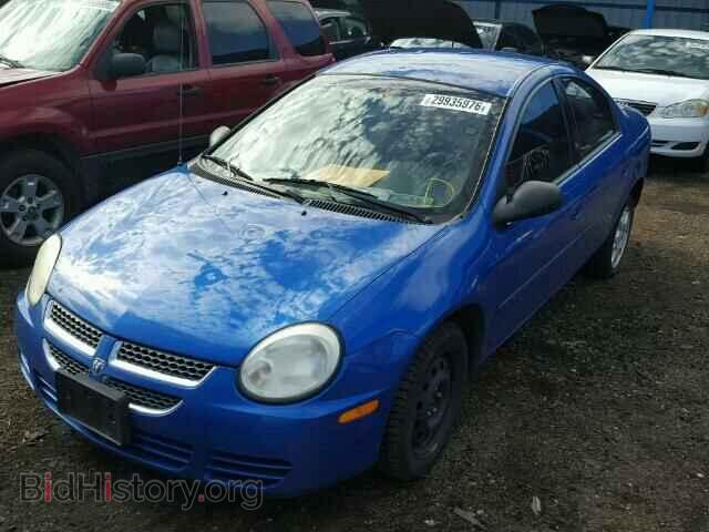 2005 DODGE NEON - VIN: 1B3ES56C55D140433 - Фото 2