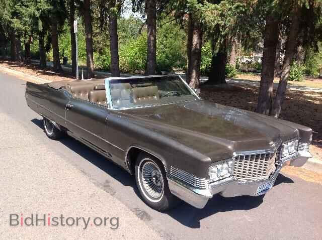 Photo F0145675 - CADILLAC DEVILLE 1970