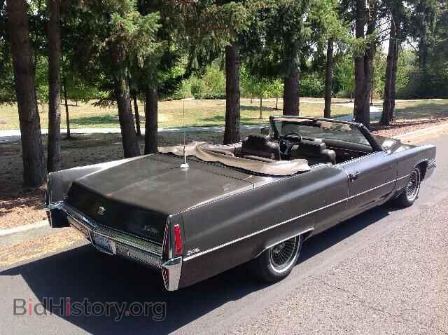 1970 CADILLAC DEVILLE - VIN: F0145675 - Photo 4