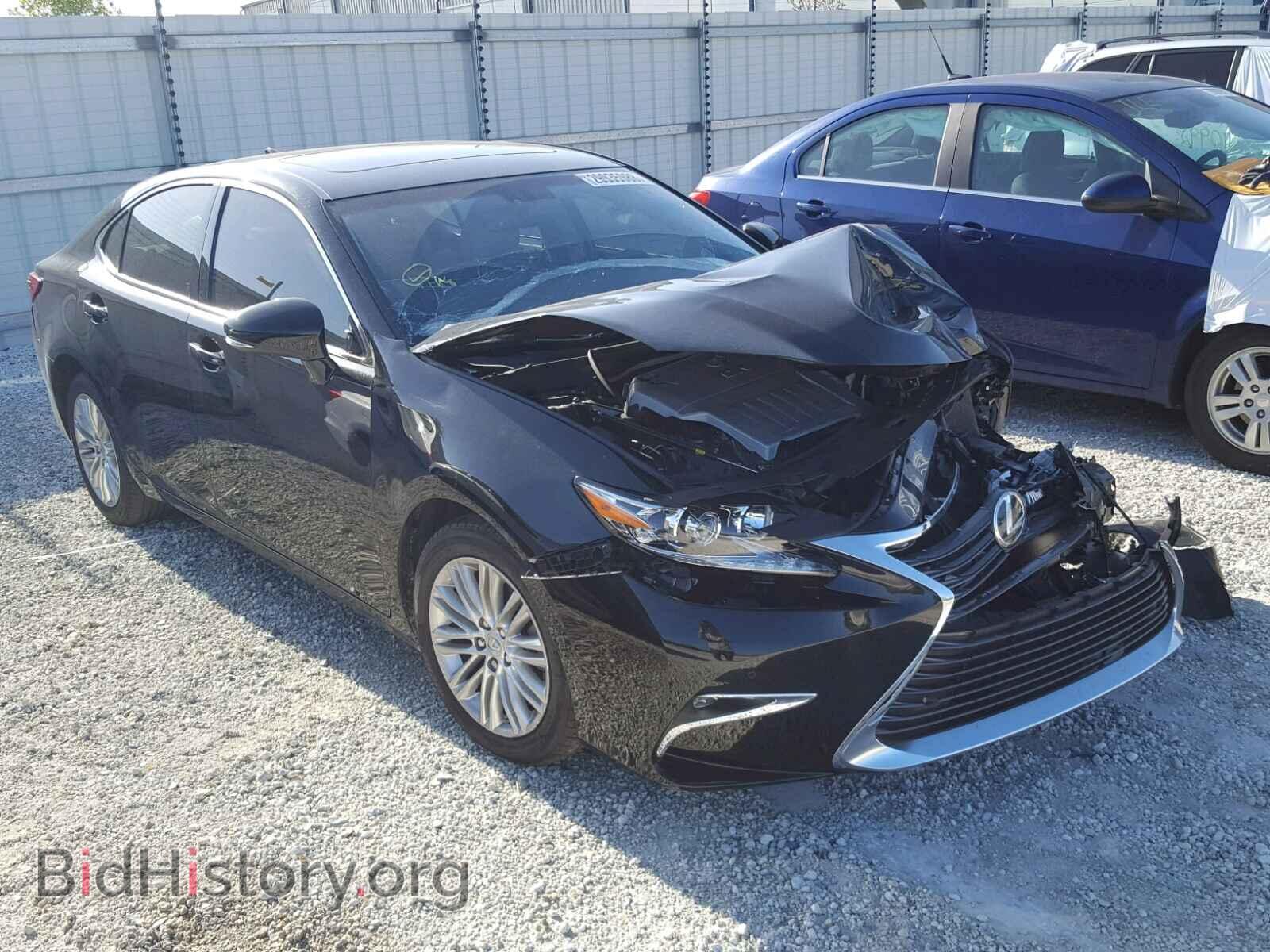 Фотография JTHBK1GG8G2222097 - LEXUS ES350 2016