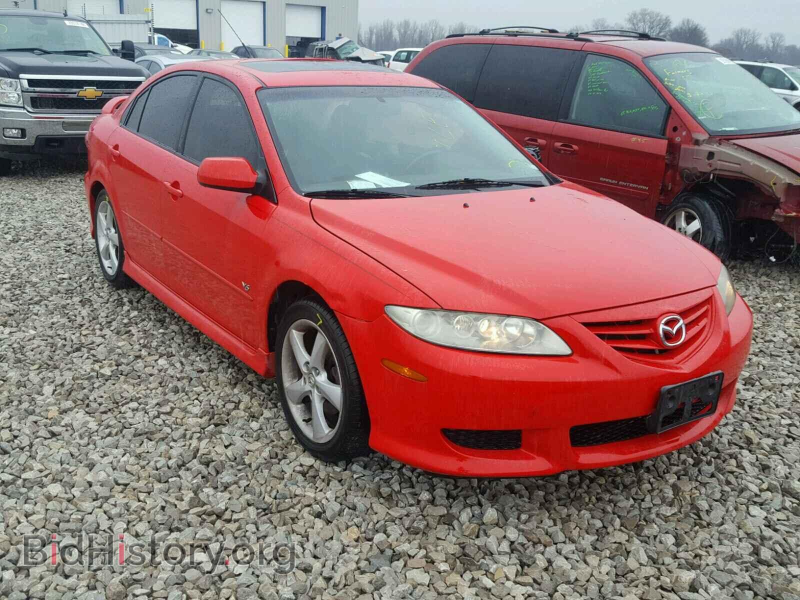 Photo 1YVHP84D455M73236 - MAZDA 6 2005