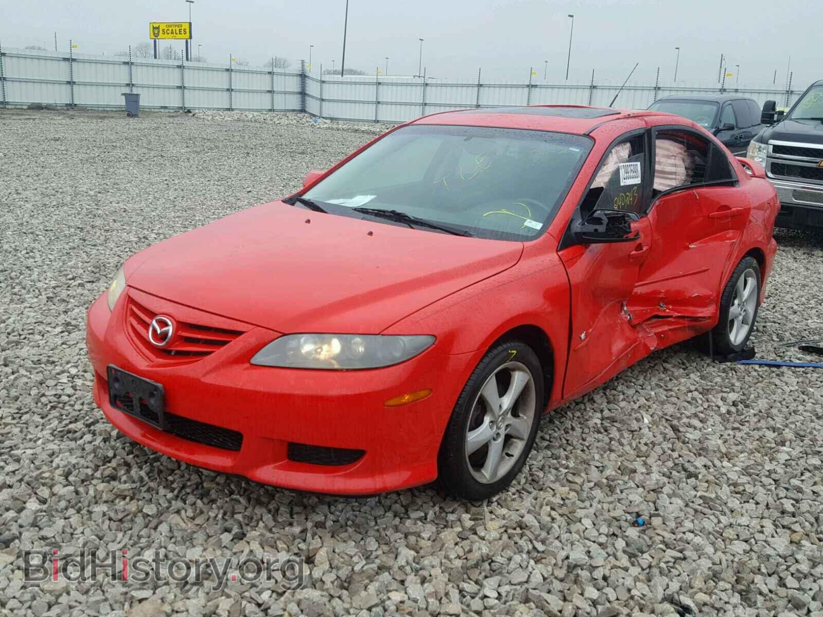 2005 MAZDA 6 - VIN: 1YVHP84D455M73236 - Photo 2