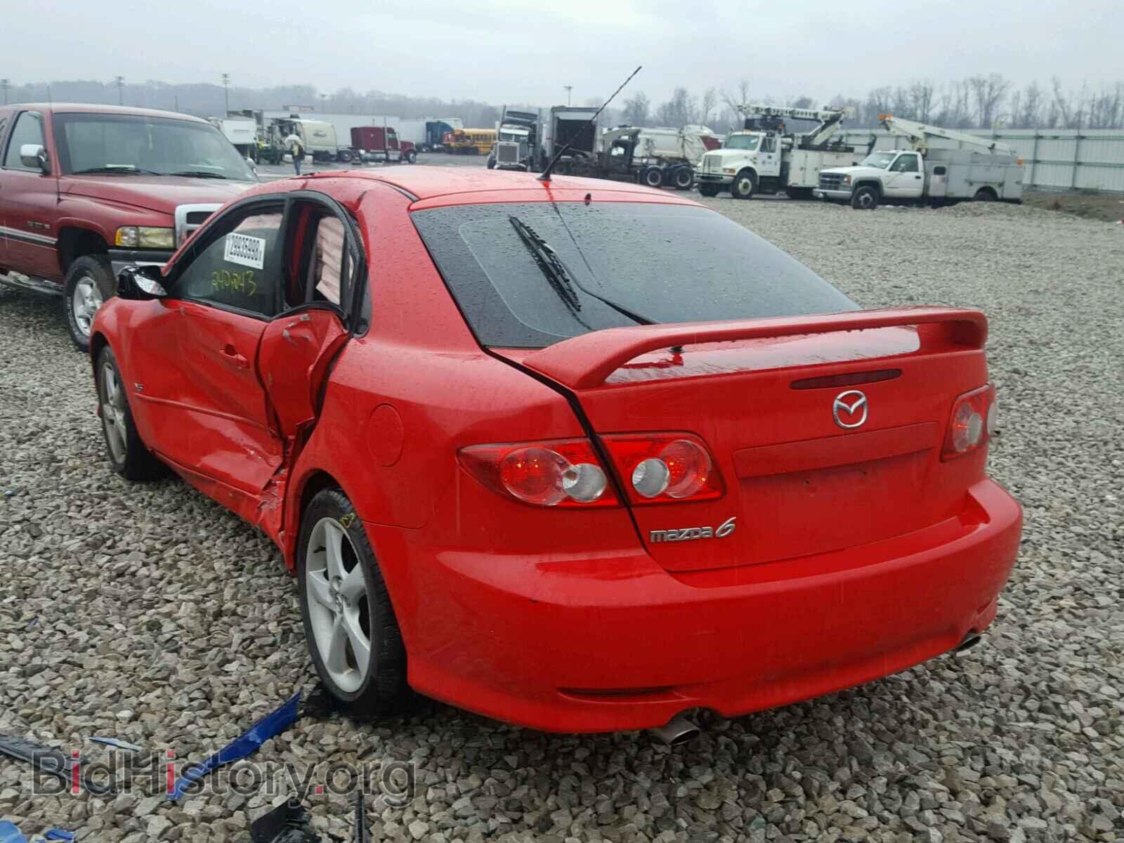 2005 MAZDA 6 - VIN: 1YVHP84D455M73236 - Photo 3