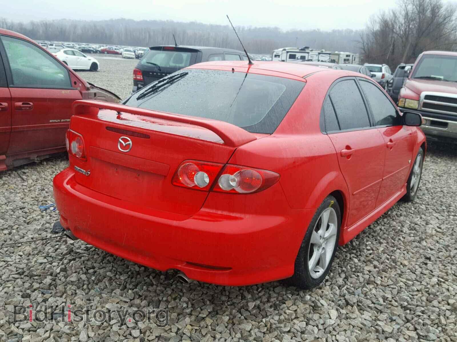 2005 MAZDA 6 - VIN: 1YVHP84D455M73236 - Photo 4