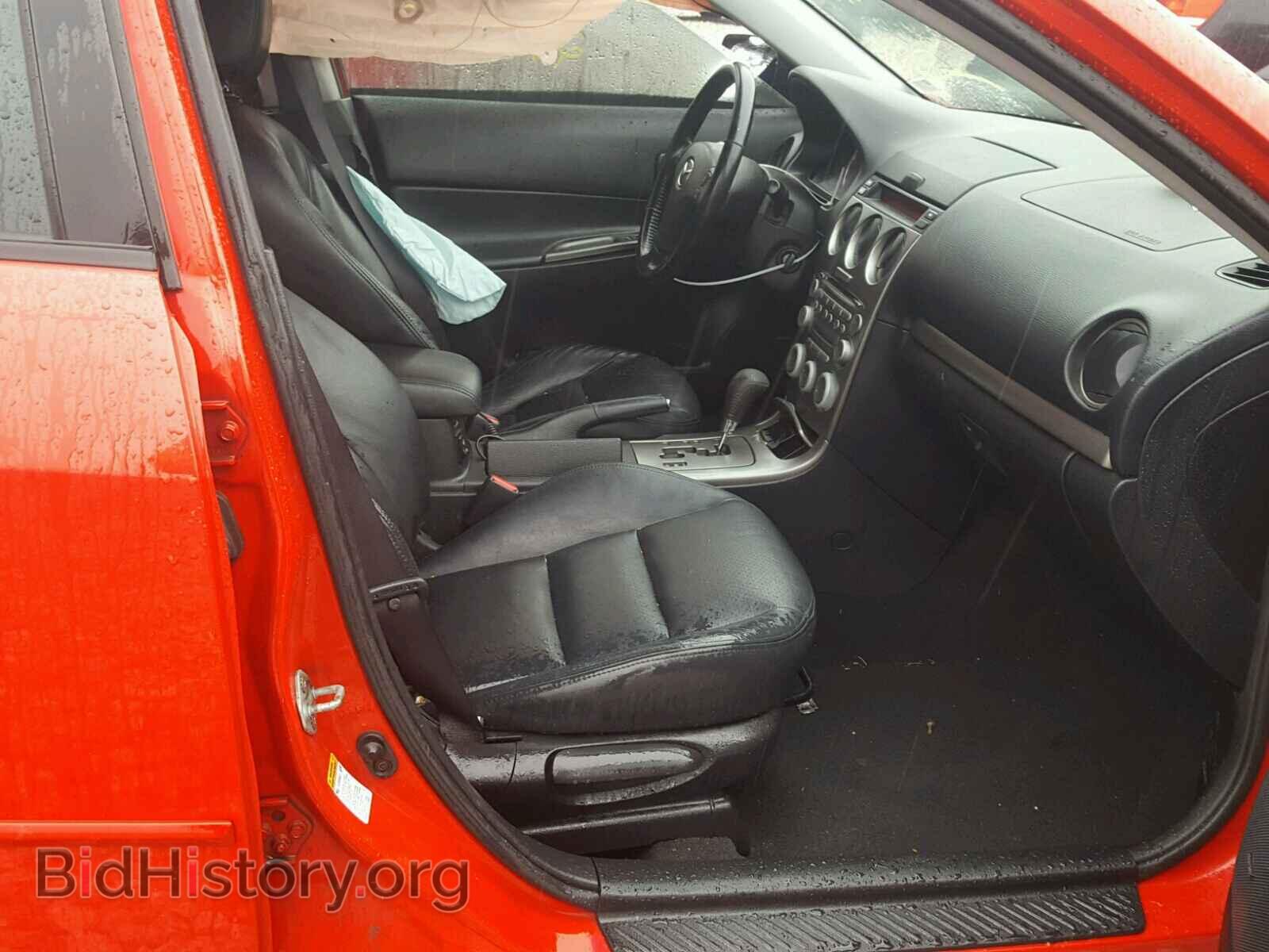 2005 MAZDA 6 - VIN: 1YVHP84D455M73236 - Photo 5