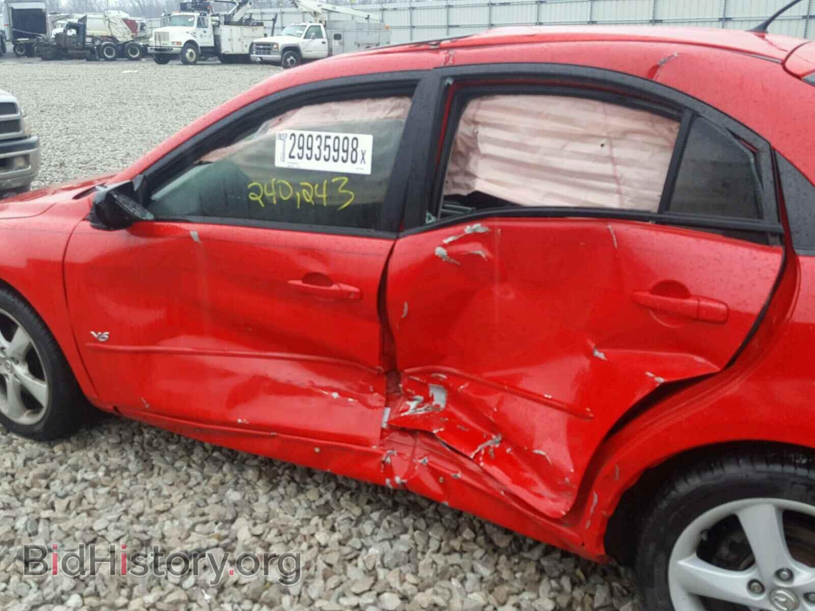 2005 MAZDA 6 - VIN: 1YVHP84D455M73236 - Photo 9