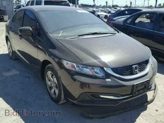 Фотография 2HGFB2F57EH542154 - HONDA CIVIC 2014