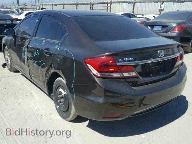 2014 HONDA CIVIC - VIN: 2HGFB2F57EH542154 - Фото 3