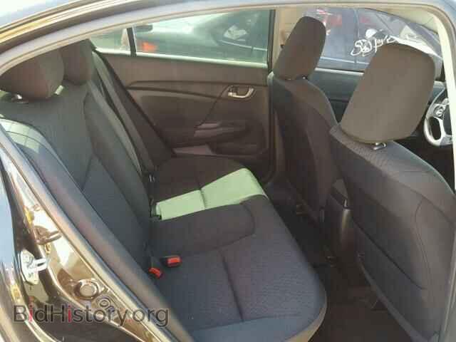 2014 HONDA CIVIC - VIN: 2HGFB2F57EH542154 - Фото 6