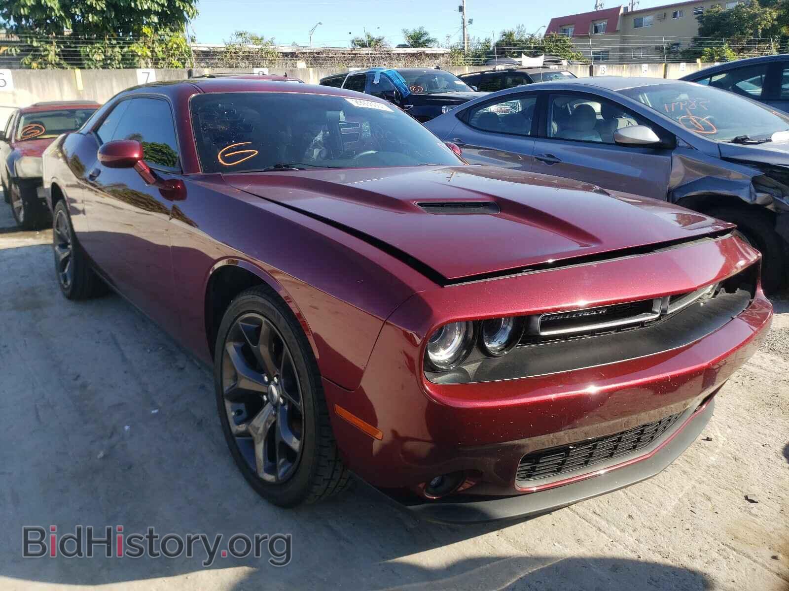 Фотография 2C3CDZAG5JH251745 - DODGE CHALLENGER 2018