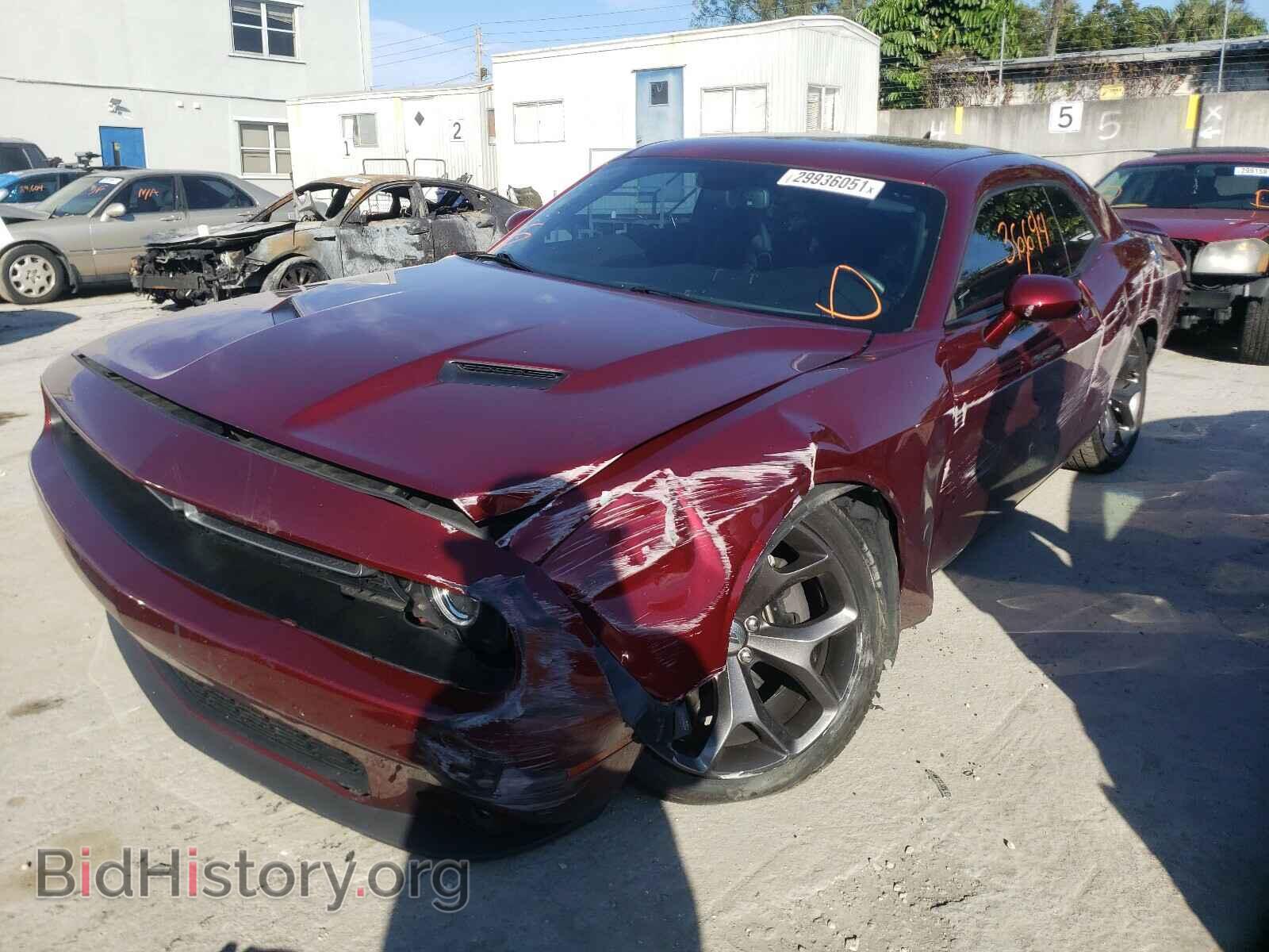 2018 DODGE CHALLENGER - VIN: 2C3CDZAG5JH251745 - Photo 2