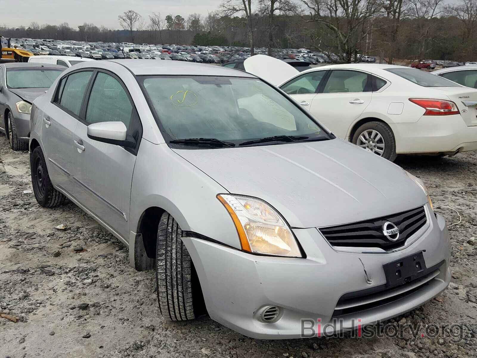 Photo 3N1AB7AP6EY246084 - NISSAN SENTRA 2014