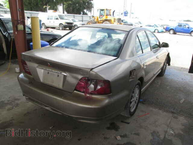 2000 MITSUBISHI GALANT - VIN: 4A3AA46G5YE075012 - Фото 4