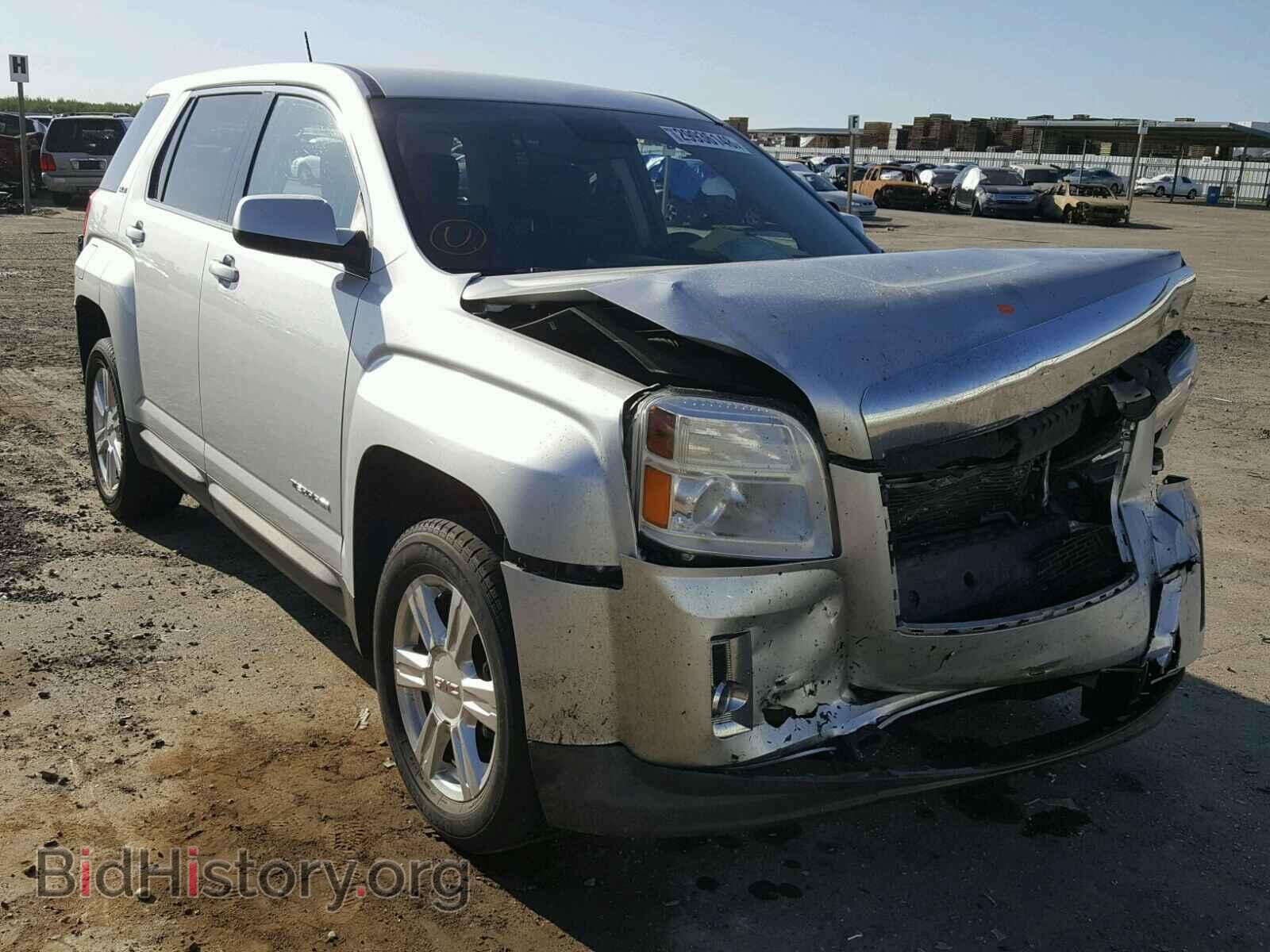 Фотография 2GKALMEK5E6217639 - GMC TERRAIN 2014