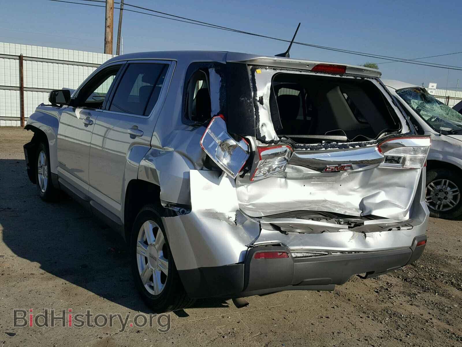 2014 GMC TERRAIN - VIN: 2GKALMEK5E6217639 - Фото 3
