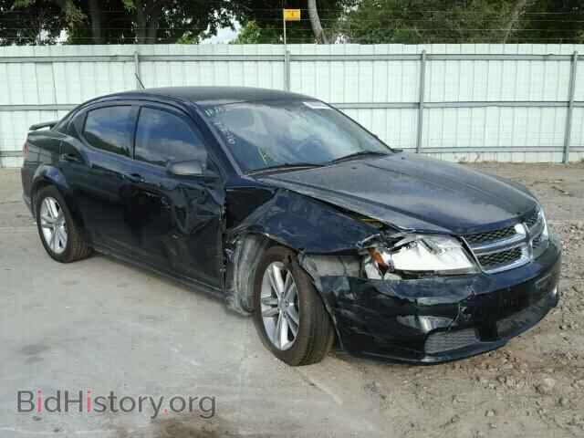 Photo 1C3CDZAG4DN614080 - DODGE AVENGER 2013