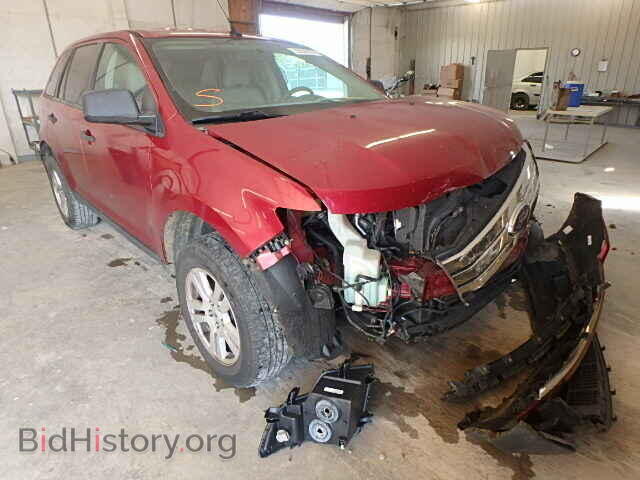 Photo 2FMDK36C47BB37445 - FORD EDGE 2007