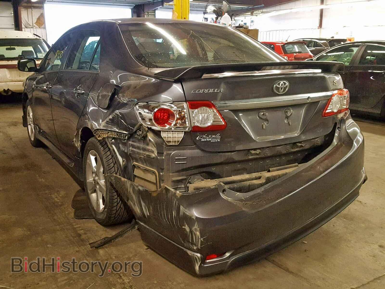 2013 TOYOTA COROLLA BA - VIN: 5YFBU4EE1DP079151 - Фото 3