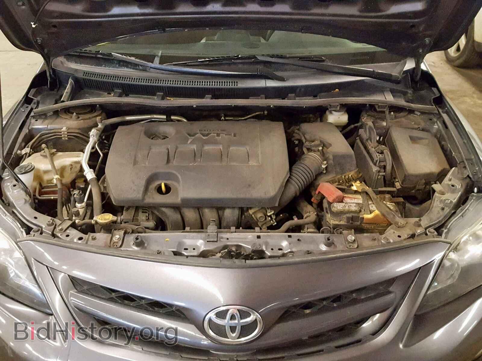 2013 TOYOTA COROLLA BA - VIN: 5YFBU4EE1DP079151 - Фото 7