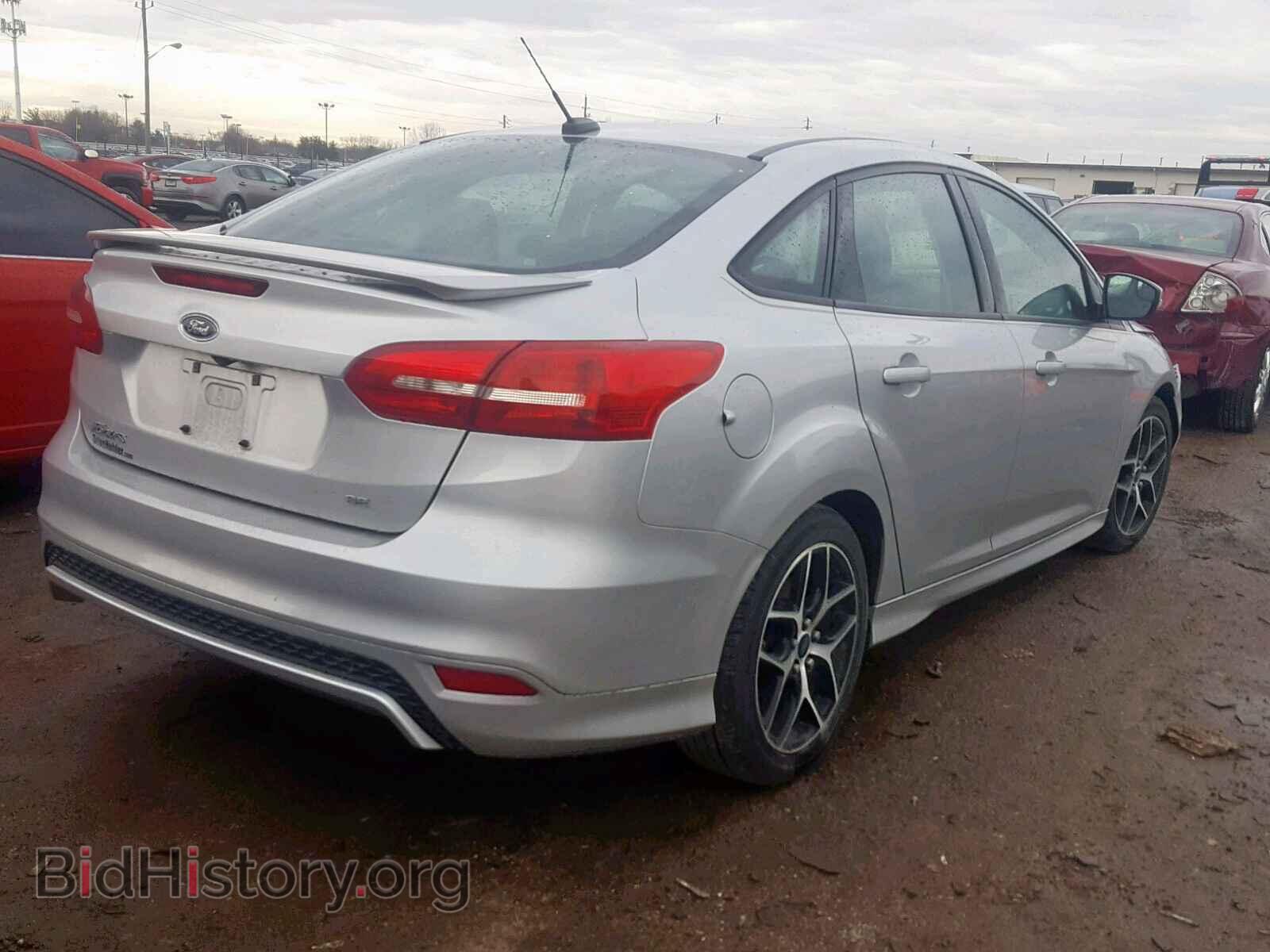 2015 FORD FOCUS SE - VIN: 1FADP3F28FL285342 - Фото 4