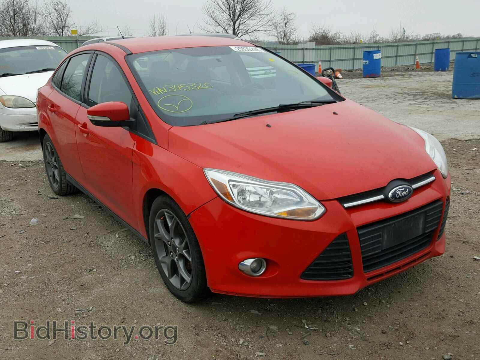 Photo 1FADP3F27DL345320 - FORD FOCUS 2013