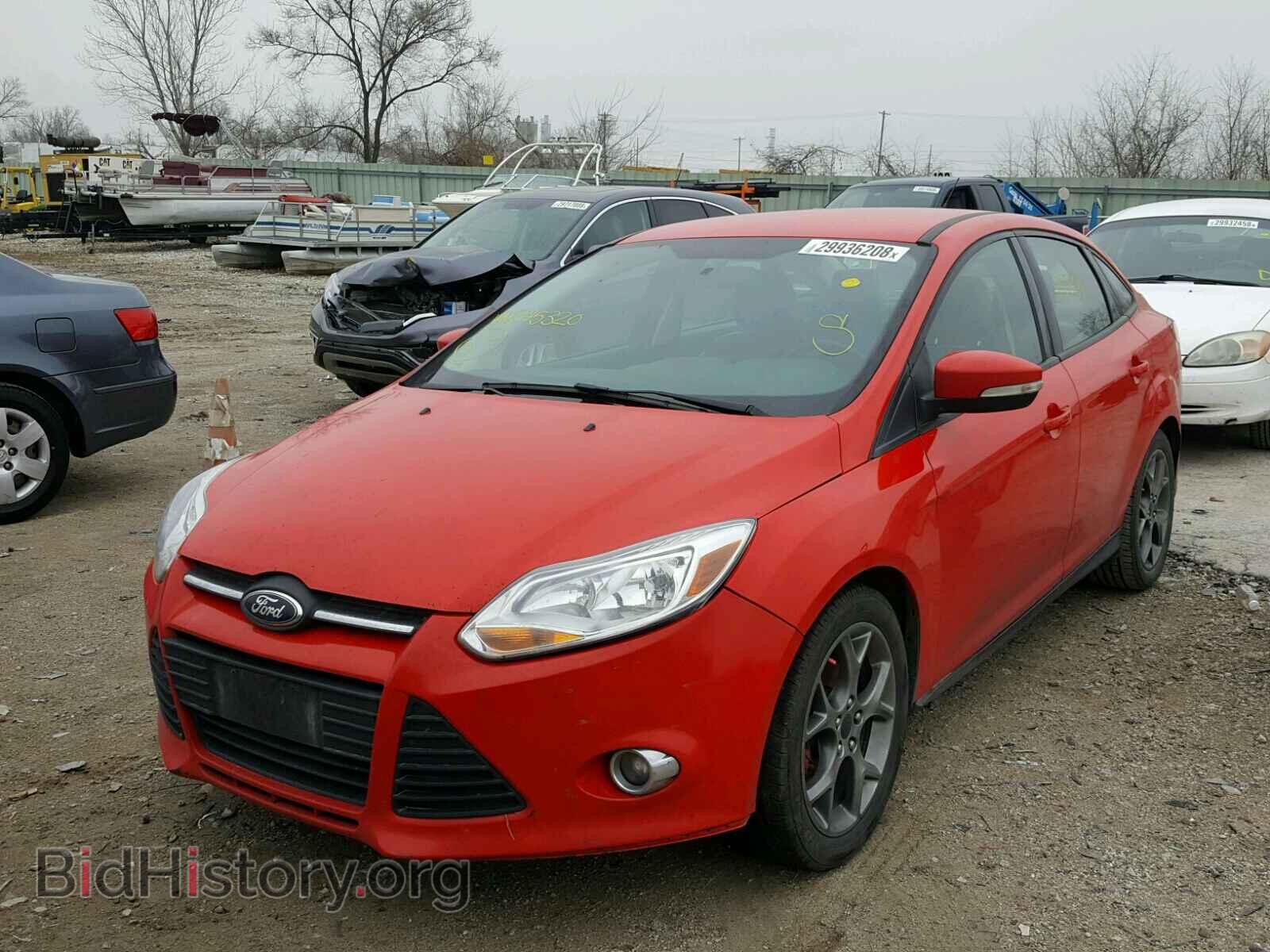 2013 FORD FOCUS - VIN: 1FADP3F27DL345320 - Photo 2