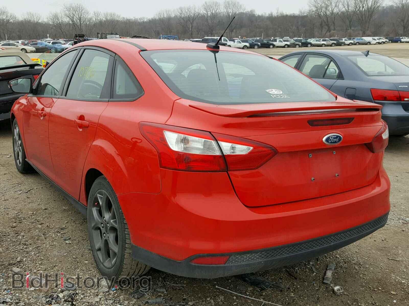 2013 FORD FOCUS - VIN: 1FADP3F27DL345320 - Photo 3