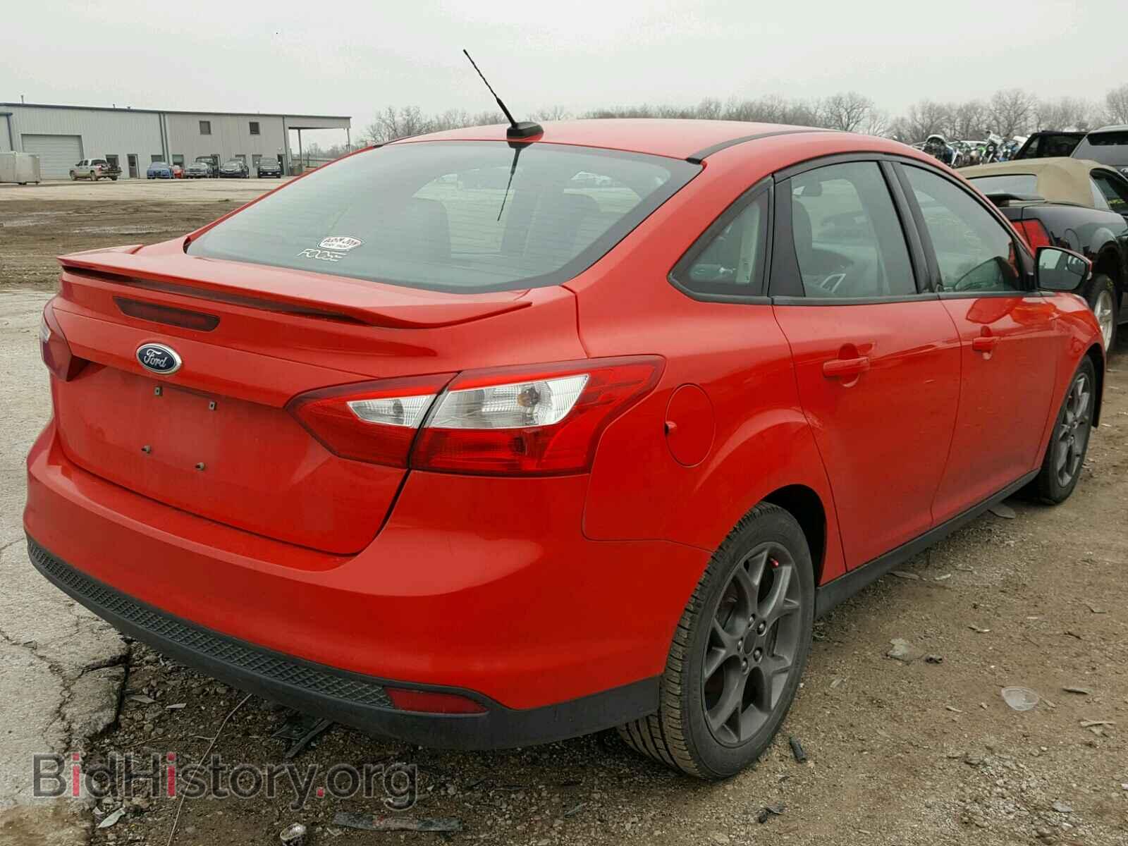 2013 FORD FOCUS - VIN: 1FADP3F27DL345320 - Photo 4