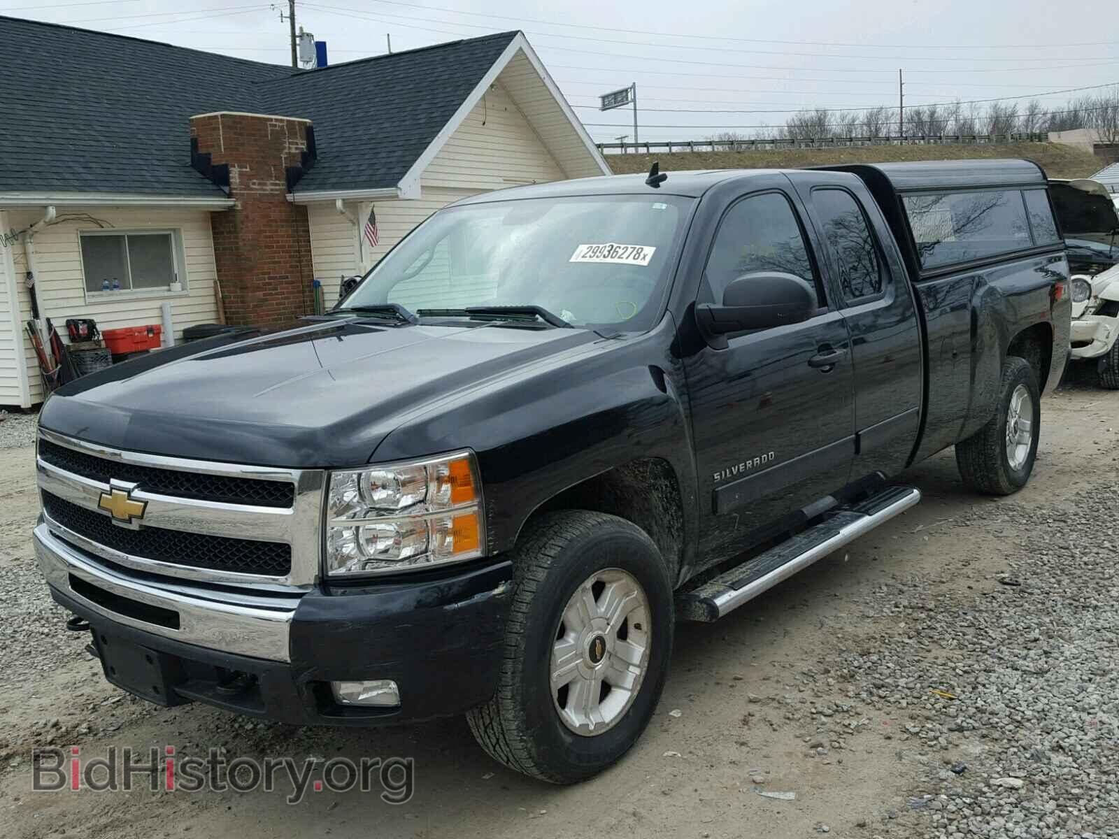 2010 CHEVROLET SILVERADO - VIN: 1GCSKSE08AZ205182 - Фото 2