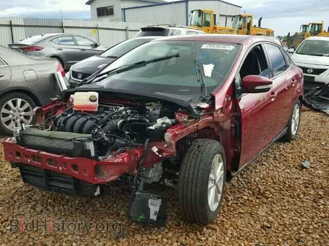 2016 FORD FOCUS - VIN: 1FADP3F23GL356822 - Фото 2