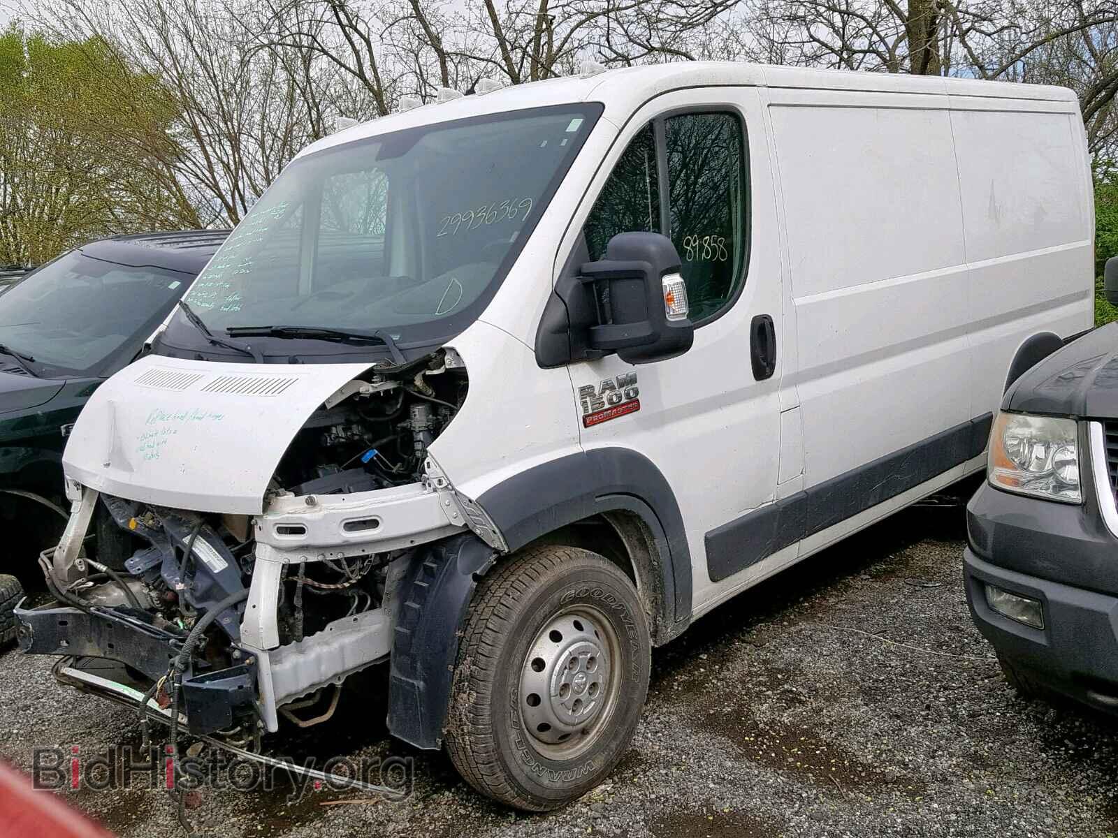 2015 RAM PROMASTER - VIN: 3C6TRVAG6FE501476 - Фото 2
